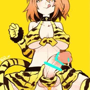 とらコスふたなりぐだ子