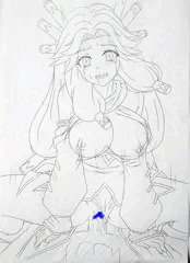ぶっといので奥を掻き回されるセラフィナちゃん。