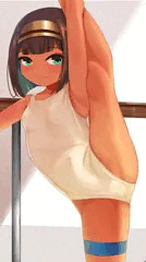 エロバレエの練習