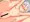うちのこを仰向けに