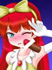 野生に迫られるヴォルちん