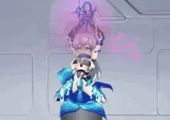 触手に餌やりハスミさん