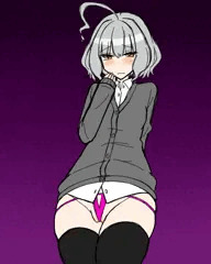エロパンツ＆ノーパン真尋