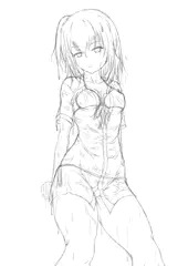 濡れJk