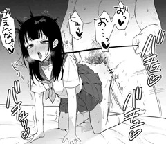 黒髪ロリ