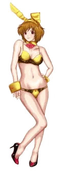 秋山殿っぽい女の子
