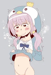 アデリーちゃんおなか♡