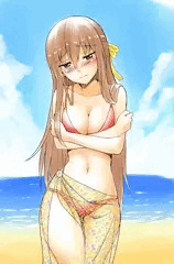 叶課長と海