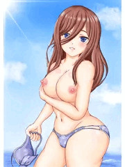 誘う三玖ちゃん！