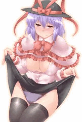 お誘い衣玖さん