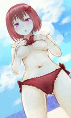 水着チョコモス