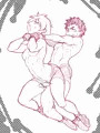 twitter落書き・レスリングとか