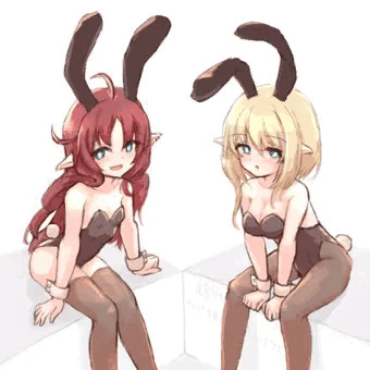 ドゥリン族にバニースーツを着せよう祭