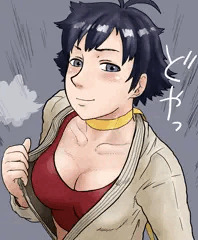 まことさんの挑発