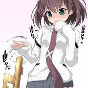 初めてみるキーに戸惑う姫子