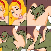 ゴブリンの苗床