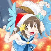 めり～くりすますにゃ♪