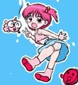 きんぎょ注意報のわぴこちゃんと朱子ちゃん