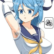 浦風の毛つ断とワキこき