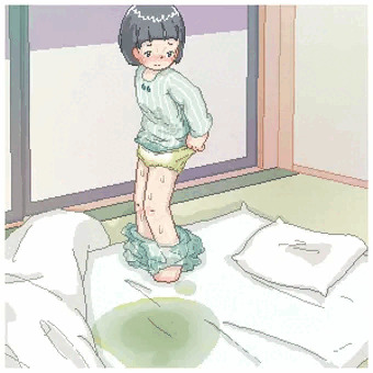 新戚の家で、また