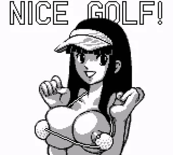 それはゴルフボールと水着を組み合わせた全く新しい