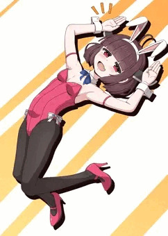 バニーきりたん