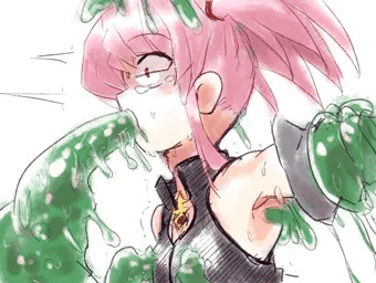 プレセアらくがき