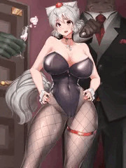 闇パーティー潜入椛