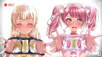 リク絵　（あやちさパンツであやとり　（スカ））
