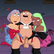 Lois and Roberta, Halloween party