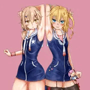 グリッドレイちゃんとモーリーちゃん