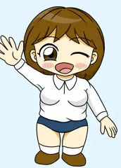 デフォルメぽっちゃりさん