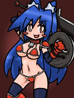 さくらさんビキニアーマー