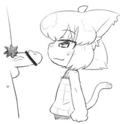 えろねこさんフェラgifアニメ