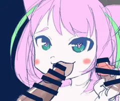 ふぇらふぇらにゃーちゃん。