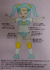 超女児妹戦士ウル○ラマンココナ・幼体解説
