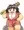 鬼のようなデブ女