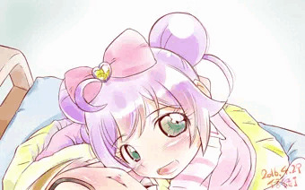 みれぃ主観いちゃこらまんがという可能性～ぎゅってしてちゅー