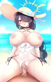 水着ヒナタに搾り取られたい♡