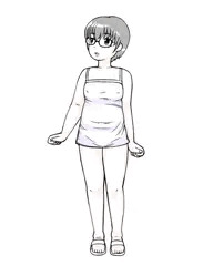薄着むっちりようじょ