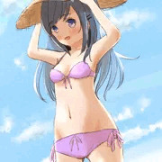 水着奏音ちゃん