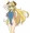 他人イラストのポーズの練習