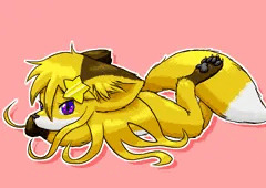 看板娘用に描いてみた。