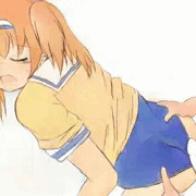 にむちゃんずりずり。