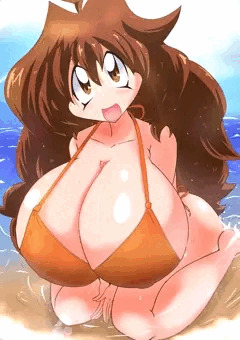 ロル　水着ハプニング
