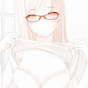メガネっ子