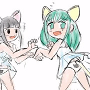 太鼓ガール落書き1週間分