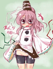 スパッツカラー心綺楼布都ちゃん