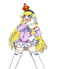 クイーンエリザベス陛下。