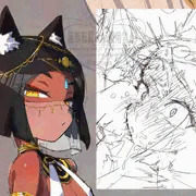 アクメ顔